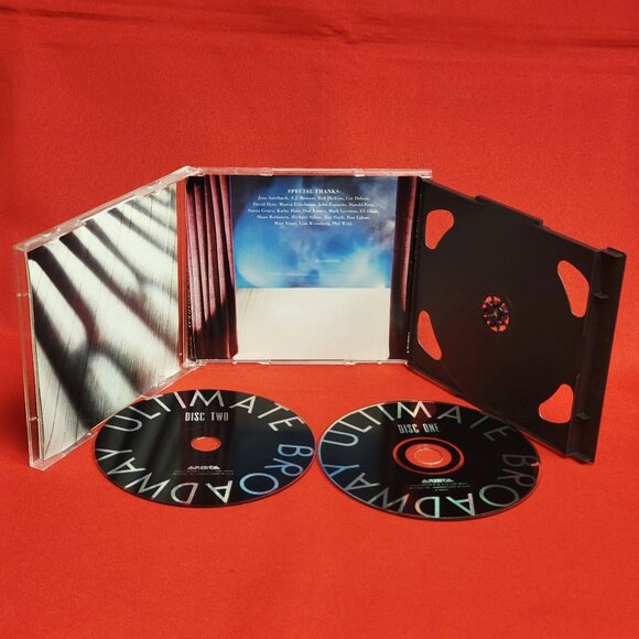 Ultimate Broadway 2 CD 1998 - Picture 7 of 8